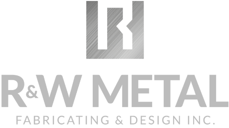 R & W Metal Logo